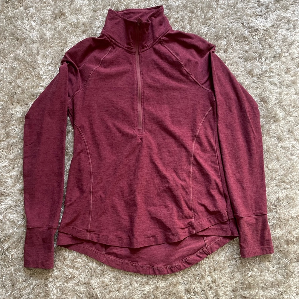 3/4 zip